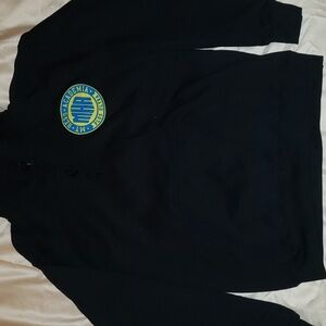 Black MHA hoodie